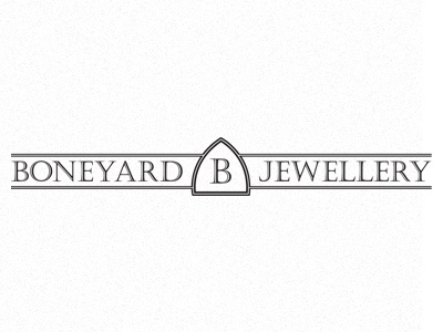 Boneyard Jewellery Logo branding design logo