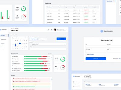 Dashboard Design admin panel calendar chart clean clean design dashboard dashboard design design diagram graph login register ui