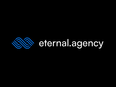 Digital Agency logo agency agency logo blue logo brand branding design digital agency digital agency logo illustrator it logo logo logo design tech logo typography web agency
