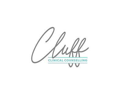 Cluff Clinical Counselling branding counselling design logo logodesign professional
