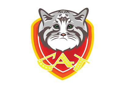 kitty mascot logo