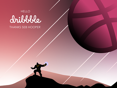 The Mad Titan - Hello Dribbble!