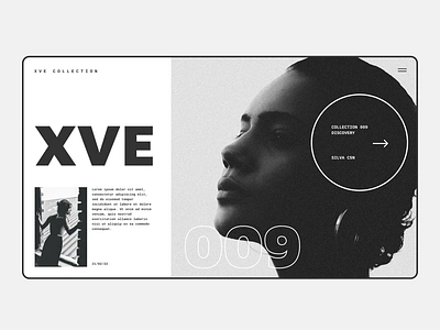 Monochromatic Vol. 1 branding design flat homepagedesign minimal ui ux web