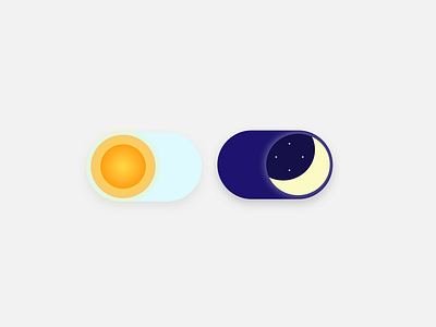 Daily UI 015_Switch Button app design icon illustration ui ux