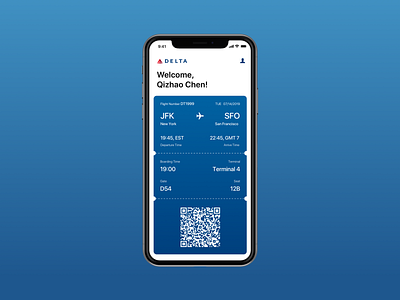 Daily UI 024_Boarding Pass