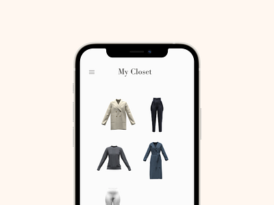 Capsule - Home Screen 3d app fashion app homescreen interaction design ios materialdesign minimal mobileappdesign productdesign ui uidesign ux uxdesign