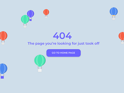 Web UI 404 Screen