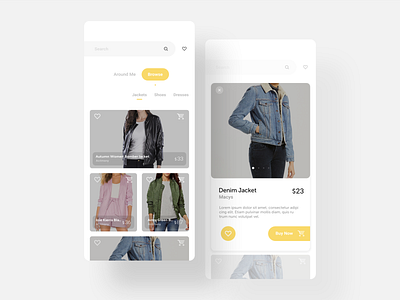 E-commerce App for Fashion Products