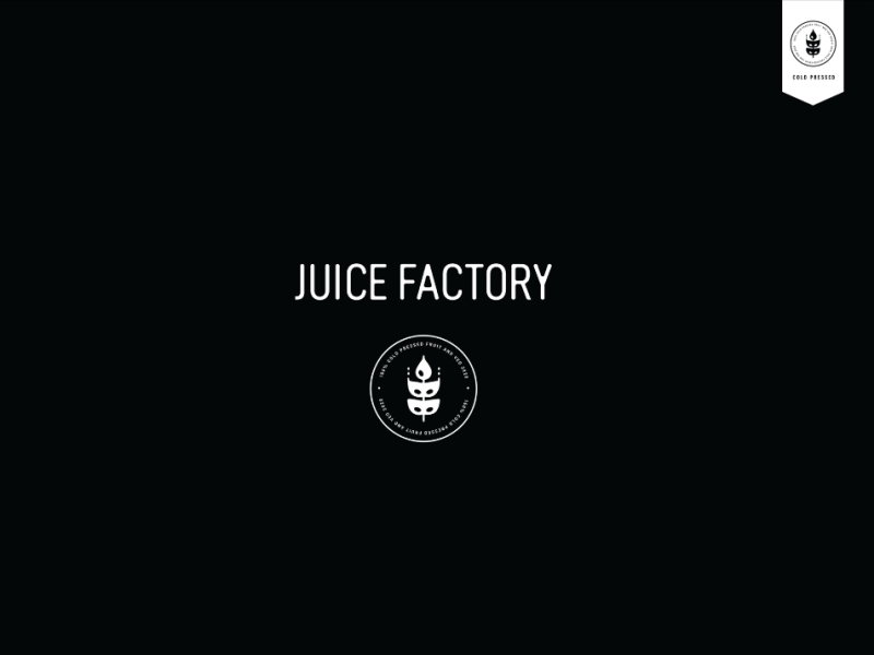 Juice Factory_Brand Identity + package design by Rameez Razack on Dribbble