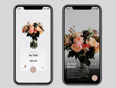 Daily UI Challenge #012 appdesign daily ui dailyui dailyui012 dailyuichallenge012 ecommerce ecommerce app ecommerce app design ecommerce design flower delivery flowershop uidesign