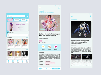 Marketplace - Mobile Apps app design marketplace ui ux