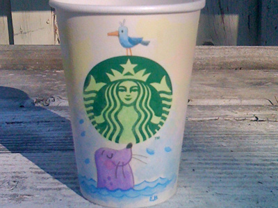 Starbucks cup