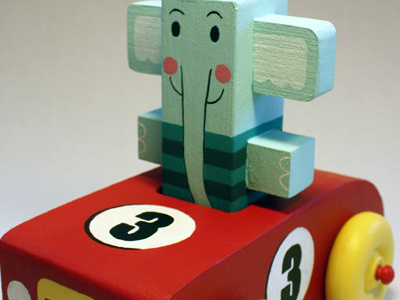 Block elephant