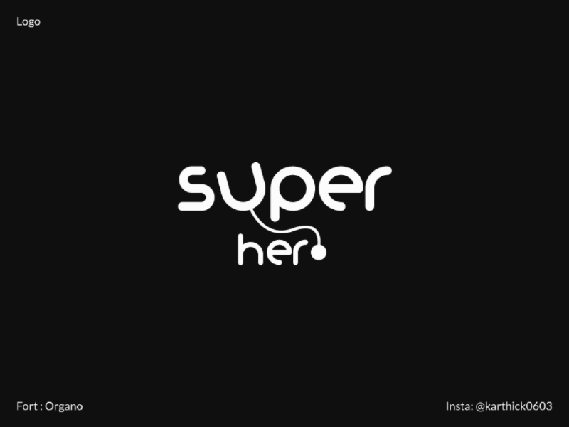 Super Hero by Karthick on Dribbble