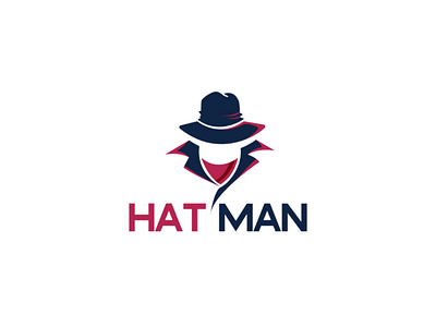 HAT MAN graphic designer logo logodesign