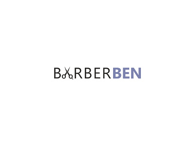 Logo For Barber Ben barber logo barber shop brand identity logo logotype