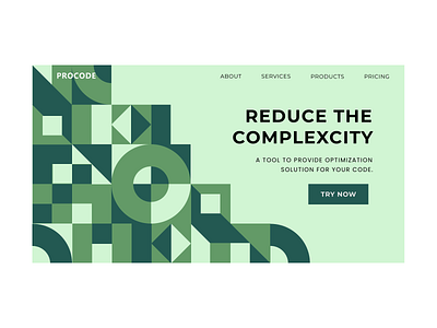 Procode Landing Page