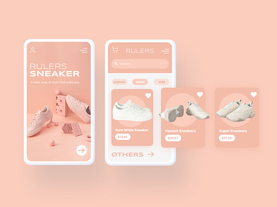 Rulers Sneakers App