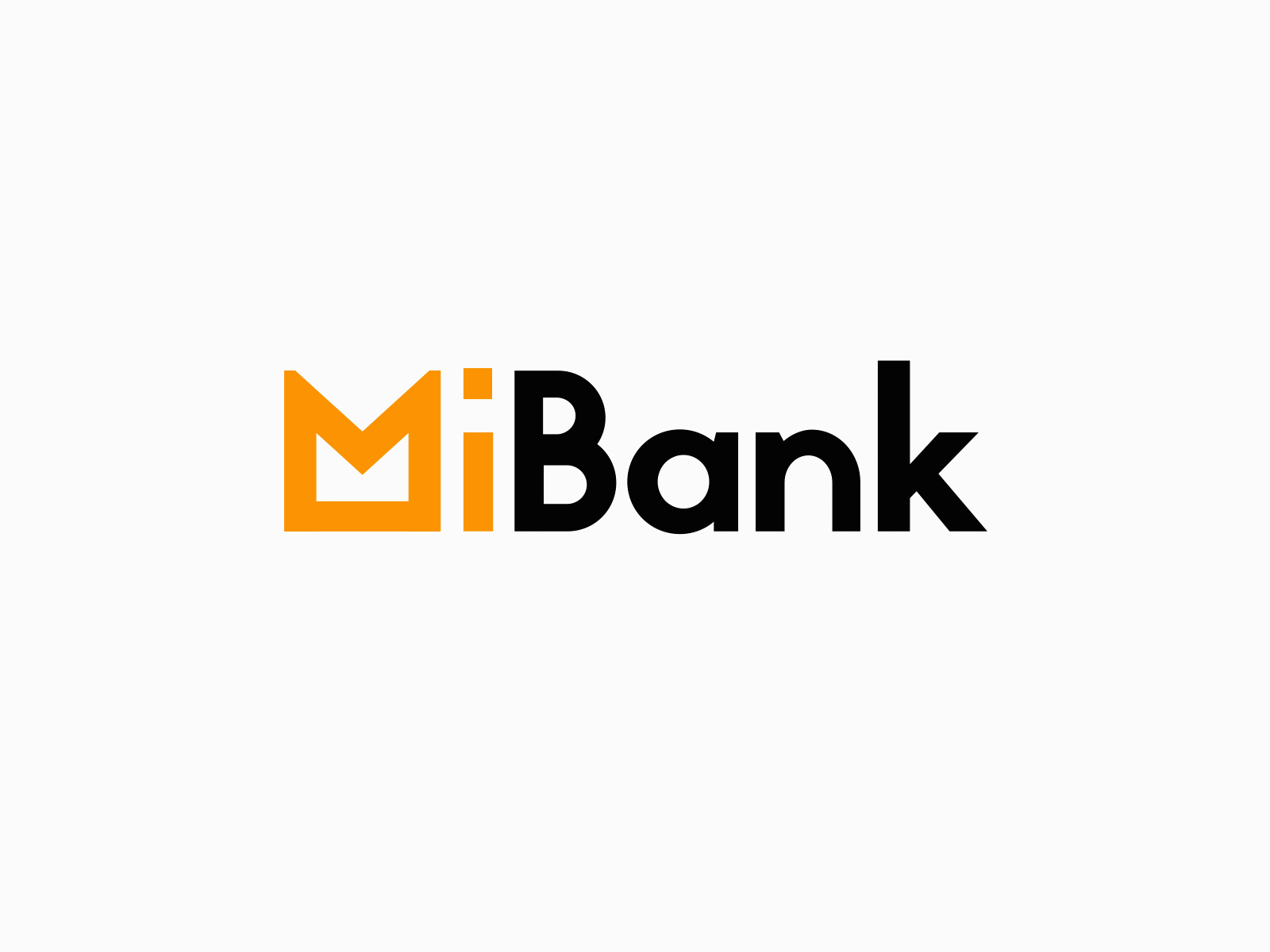 MiBank - 2/2 - logo animation animated logo app design branding design illustration logo logo animation logo app logotype typogaphy typography vector