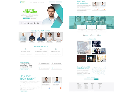 Xperti - An Arthur Lawrence Company - Website Design