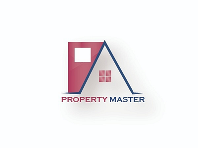 Property master logo brand identity branding design logo redesign