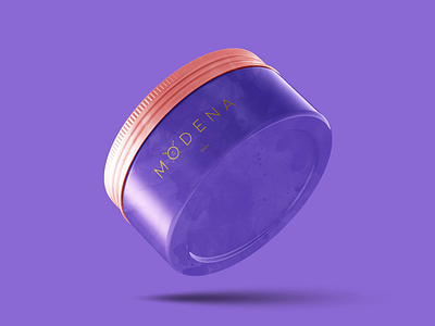 MODENA - LOGO DESIGN & PACKAGING brand branding cosmetics logo package packaging