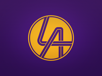 LA Lakers Alternate Logo