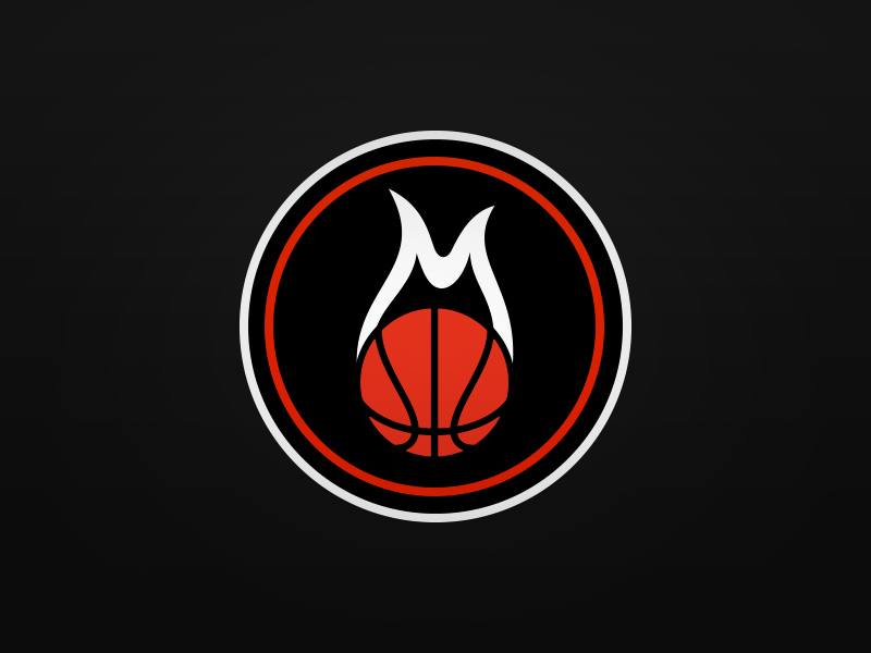 Download NBA Miami Heat Logo Dwyane Wade Basketball Dunk Wallpaper   Wallpaperscom