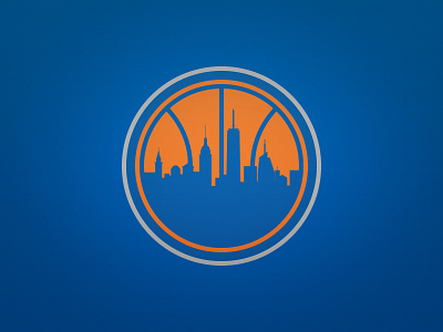 New York Knicks Alternate Logo alternate knicks logo nba
