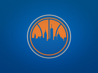 New York Knicks Alternate Logo