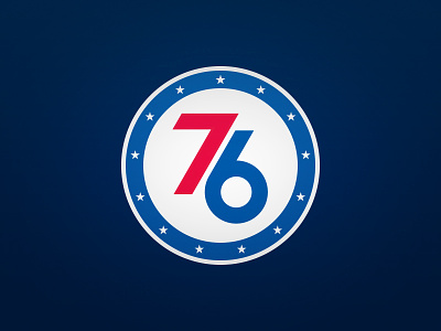 Philadelphia 76ers Alternate Logo 76ers alternate logo nba