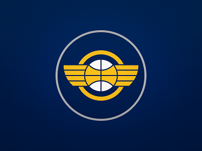 Indiana Pacers Alternate Logo alternate logo nba pacers