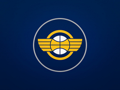 Indiana Pacers Alternate Logo