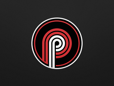 Portland Trailblazers Alternate Logo