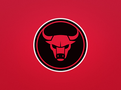 Chicago Bulls Alternate Logo alternate bean bulls cloud gate logo nba