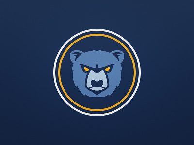 Memphis Grizzlies Alternate Logo alternate grizzlies logo nba