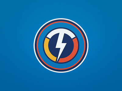 Oklahoma City Thunder Alternate Logo alternate logo nba thunder