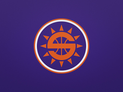 Phoenix Suns Alternate Logo alternate logo nba suns