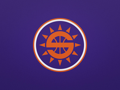 Phoenix Suns Alternate Logo alternate logo nba suns