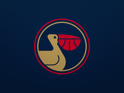 New Orleans Pelicans Alternate Logo alternate logo nba pelicans