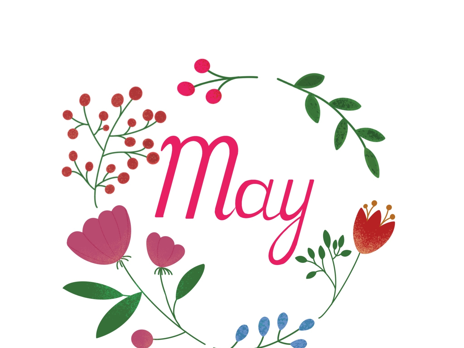 May by tatyana kolomina on Dribbble