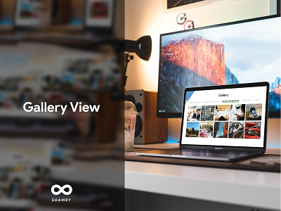 Gallery Page design design app designer designs interface ui ux web web app webdesign website