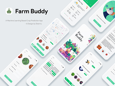 Farm Buddy adobe app app design appdesign creative design designs illustration illustrator interface sketch ui ui ux ui design uidesign uiux ux ux design uxdesign uxui