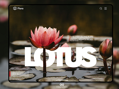 Flora Website Design design designer designs interface love ui uiux userinterface ux webdesign website