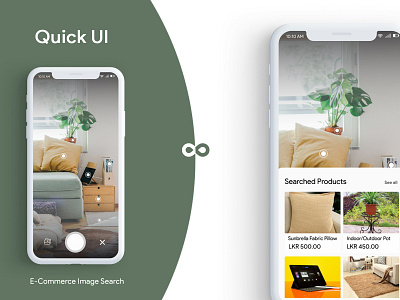 Quick UI - E commerce Search adobe appdesign branding design illustration interface ui uidesign userinterface ux