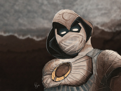 Moon Knight - Digital Art