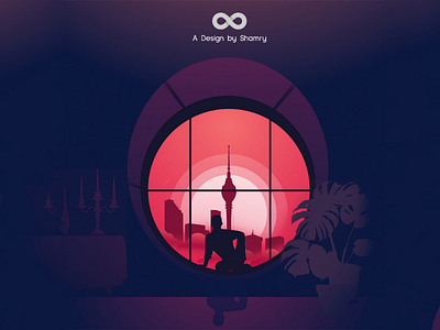 Alone adobe appdesign art artwork behance creative design designinspiration dribbblers graphicdesign graphicdesigner illustration illustrator logo uitrends userinterface ux uxdesign vector webdesigner