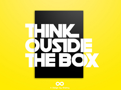 Think Outside the Box animation app brand designspiration digitalart graphic graphicgang inspiration interface logodesigner logomark logoplace logos photoshop sketch typography userinterfacedesign uxdesigner uxigers website