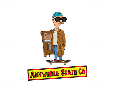 Anywhere Skate Co - 'Ramp Smuggler'