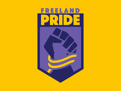 Freeland Football Club black lightning branding comic book football freeland georgia illustration logo sports vector